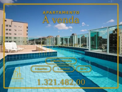 Apartamento com 3 Quartos à venda, 96m² no Bento Ferreira, Vitória