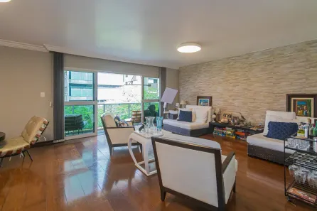 Apartamento com 4 Quartos à venda, 200m² no Santa Cecília, São Paulo
