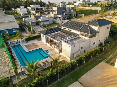 Casa de Condomínio com 5 Quartos à venda, 423m² no Colinas de Inhandjara, Itupeva