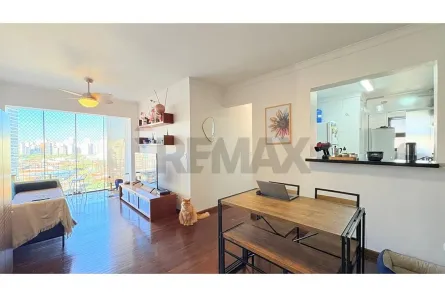 Apartamento com 2 Quartos à venda, 58m² no Brooklin Paulista, São Paulo