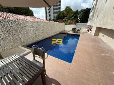Apartamento com 3 Quartos para alugar, 85m² no Estados, João Pessoa