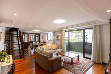 Cobertura com 4 Quartos à venda, 414m² no Água Verde, Curitiba