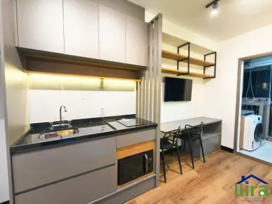 Apartamento com 1 Quarto à venda, 30m² no Santo Amaro, São Paulo