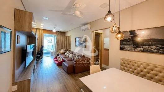 Apartamento com 2 Quartos à venda, 94m² no Ponta da Praia, Santos