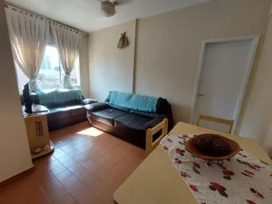 Apartamento com 1 Quarto à venda, 48m² no Canto do Forte, Praia Grande