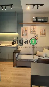 Apartamento com 1 Quarto à venda, 27m² no Vila Nova Conceição, São Paulo