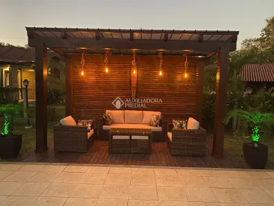 Casa de Condomínio com 4 Quartos à venda, 300m² no Condomínio Campestre Paragem dos Verdes Campos (Barro Vermelho), Gravataí