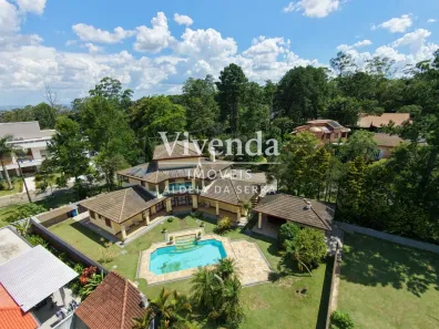 Sobrado com 4 Quartos para alugar, 500m² no Residencial Morada dos Pássaros-Aldeia da Serra, Barueri