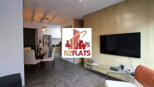Flat com 1 Quarto à venda, 70m² no Jardim das Acácias, São Paulo