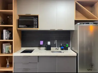 Apartamento com 1 Quarto à venda, 33m² no Indianópolis, São Paulo