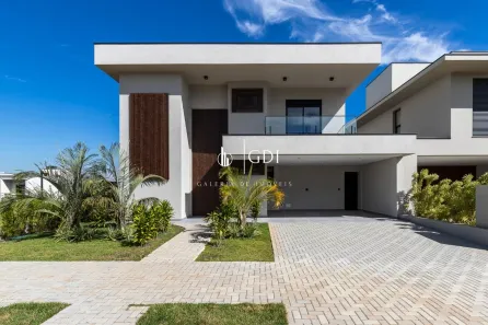 Casa de Condomínio com 4 Quartos à venda, 350m² no Loteamento Alphaville Campinas, Campinas