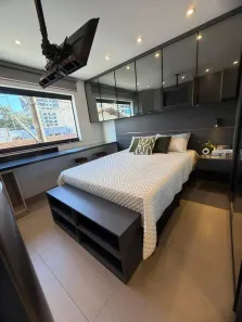 Apartamento com 1 Quarto para alugar, 27m² no Indianópolis, São Paulo