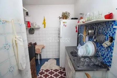 Apartamento com 2 Quartos à venda, 55m² no Laranjeiras, Rio de Janeiro