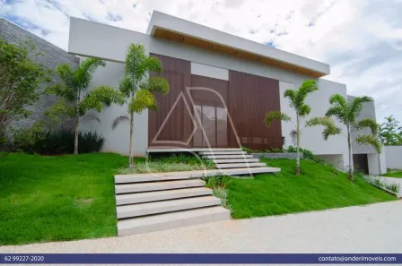 Casa de Condomínio com 4 Quartos à venda, 317m² no Residencial Anaville, Anápolis