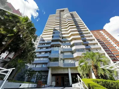 Apartamento com 3 Quartos para alugar, 215m² no Batel, Curitiba