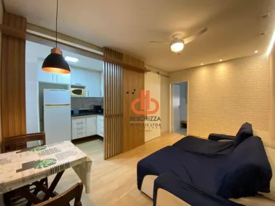 Apartamento com 1 Quarto à venda, 52m² no Pompéia, Santos