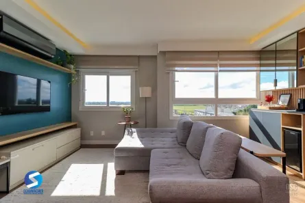 Apartamento com 3 Quartos à venda, 66m² no Jardim Lindóia, Porto Alegre