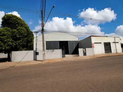 Galpão/Depósito/Armazém para alugar, 360m² no Jardim Morumbi, Londrina