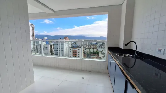Apartamento com 2 Quartos para alugar, 74m² no Aviação, Praia Grande