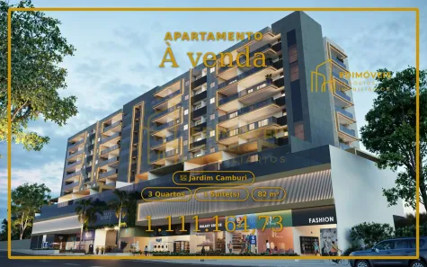 Apartamento com 3 Quartos à venda, 82m² no Jardim Camburi, Vitória