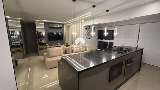 Apartamento com 2 Quartos para alugar, 74m² no Parque Rural Fazenda Santa Cândida, Campinas