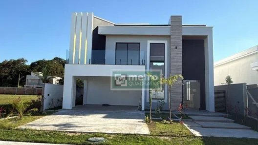 Casa de Condomínio com 4 Quartos à venda, 200m² no Extensão do Bosque, Rio das Ostras