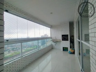 Apartamento com 3 Quartos à venda, 96m² no Canto do Forte, Praia Grande