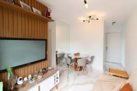 Apartamento com 2 Quartos à venda, 48m² no Jardim Celeste, São Paulo