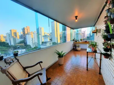 Apartamento com 5 Quartos à venda, 396m² no Lourdes, Belo Horizonte