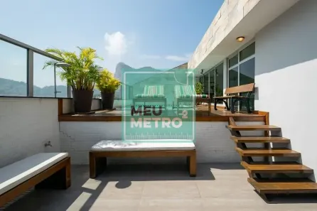 Cobertura com 5 Quartos à venda, 450m² no São Conrado, Rio de Janeiro