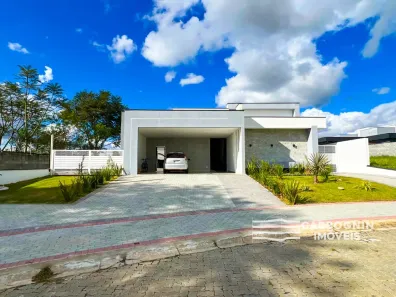 Casa de Condomínio com 3 Quartos à venda, 285m² no Condomínio Residencial Ecopark Bourbon, Caçapava