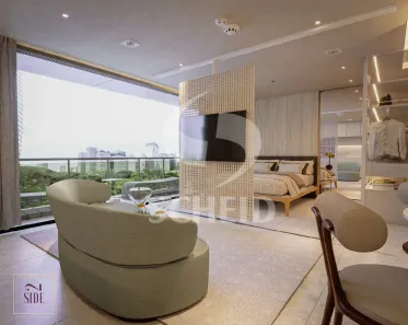 Apartamento com 1 Quarto à venda, 53m² no Vila Olímpia, São Paulo