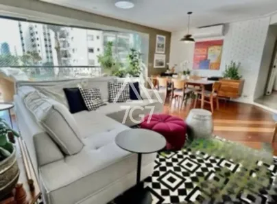 Apartamento com 4 Quartos à venda, 158m² no Brooklin Novo, São Paulo