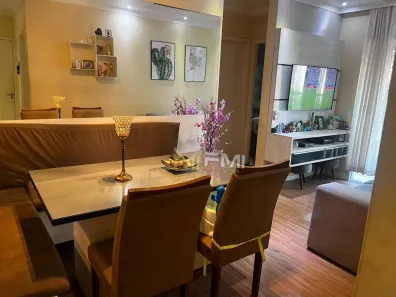 Apartamento com 2 Quartos à venda, 56m² no Jardim Santa Clara do Lago II, Hortolândia