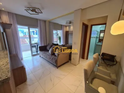 Apartamento com 2 Quartos à venda, 49m² no Caiçara, Praia Grande