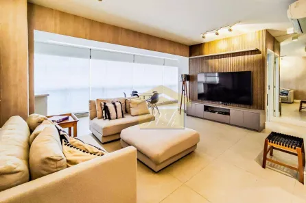 Apartamento com 1 Quarto à venda, 85m² no Brooklin Paulista, São Paulo