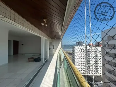Apartamento com 2 Quartos para alugar, 100m² no Tupi, Praia Grande