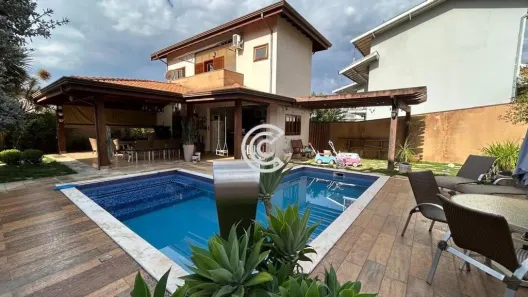 Casa de Condomínio com 1 Quarto à venda, 250m² no Santa Cruz, Valinhos