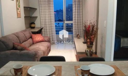 Apartamento com 1 Quarto à venda, 45m² no Ponte Preta, Campinas