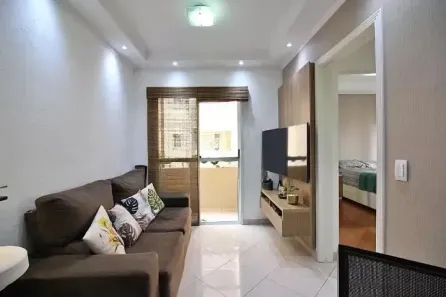 Apartamento com 2 Quartos à venda, 55m² no Vila Gonçalves, São Bernardo do Campo