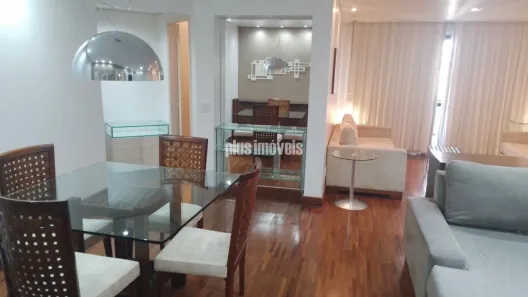 Apartamento com 3 Quartos para alugar, 123m² no Vila Andrade, São Paulo