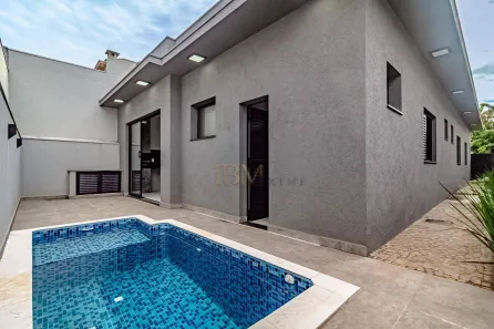 Casa de Condomínio com 3 Quartos à venda, 154m² no Jardim San Marco, Ribeirão Preto