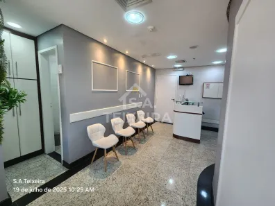 Sala Comercial para alugar, 40m² no Paraíso, Santo André