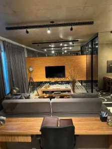 Apartamento com 1 Quarto à venda, 70m² no Cidade Monções, São Paulo