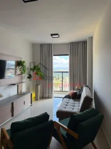 Apartamento com 1 Quarto para alugar, 54m² no Centro, Pouso Alegre