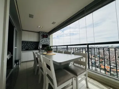 Apartamento com 3 Quartos à venda, 127m² no Vila Mascote, São Paulo