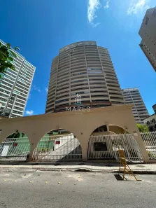 Apartamento com 3 Quartos para alugar, 90m² no Meireles, Fortaleza