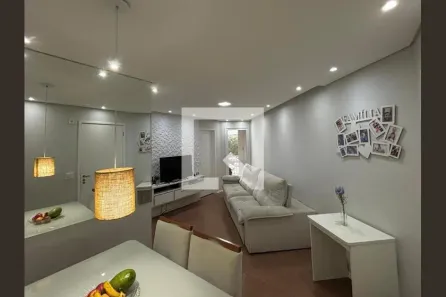 Apartamento com 2 Quartos à venda, 52m² no Jardim Monte Alegre, Taboão da Serra