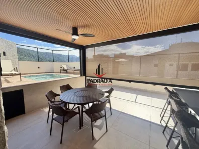 Cobertura com 4 Quartos à venda, 220m² no Tabatinga, Caraguatatuba
