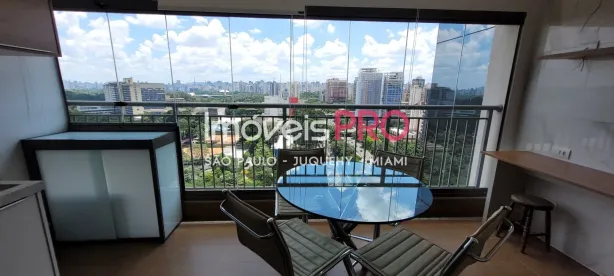 Apartamento com 1 Quarto para alugar, 35m² no Indianópolis, São Paulo